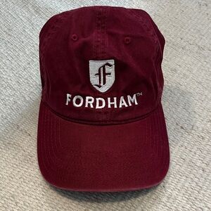 Fordham baseball cap